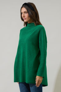 Travis Loose Fit Tunic Sweater