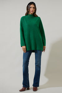 Travis Loose Fit Tunic Sweater