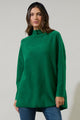 Travis Loose Fit Tunic Sweater