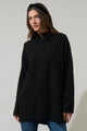 Travis Loose Fit Tunic Sweater