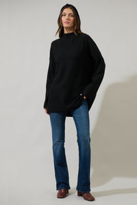 Travis Loose Fit Tunic Sweater