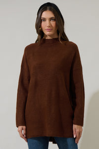 Travis Loose Fit Tunic Sweater