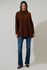 Travis Loose Fit Tunic Sweater