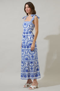 Rivera Tropics Emely Tiered Maxi Dress