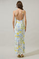 Bart Town Mizie Open Back Maxi Dress