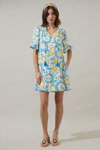 Harvest Island Darcie Shift Dress