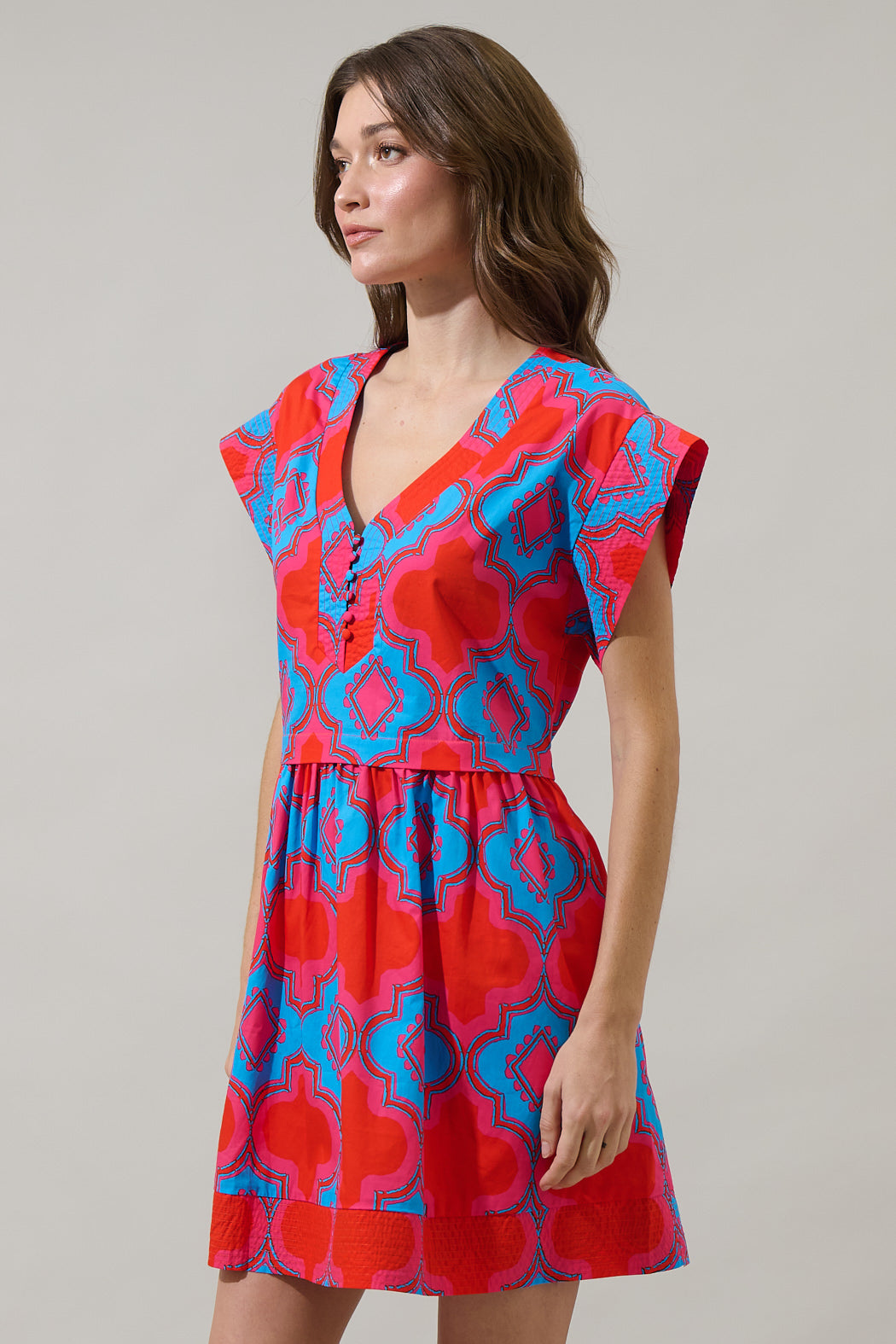 jolene mini dress katebartlett ready for the New Year in the Jolene Mini