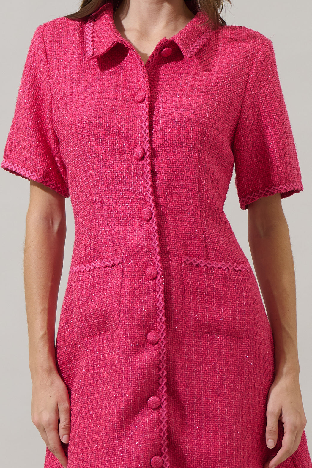 harlan mini dress HARLAN SHORT DRESS W I N O N A