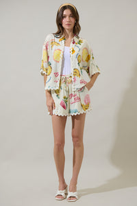 Zion Paradise Marnie Button Up Shirt