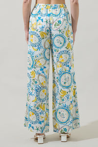 Harvest Island Elena Wide Leg Pants