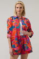 Kahlia Tropics Aya Button Down Shirt