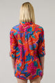 Kahlia Tropics Aya Button Down Shirt