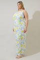 Bart Town Mizie Open Back Maxi Dress Curve