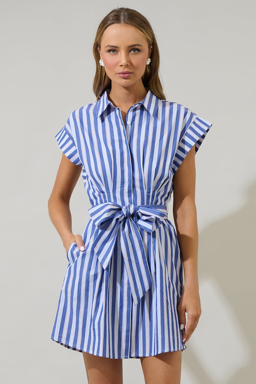 stripe casual dress Sunny Stripes Dress Medium