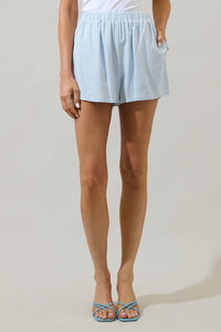 Clermont Sugarbag Linen Shorts