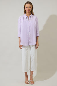 Dream State Oversized Button Down Shirt