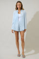 Saint Barts Dalton Boyfriend Button Down Shirt