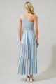 Emerly Striped Lys Maxi Dress