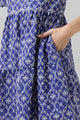 Darbie Jacey Babydoll Eyelet Mini Dress