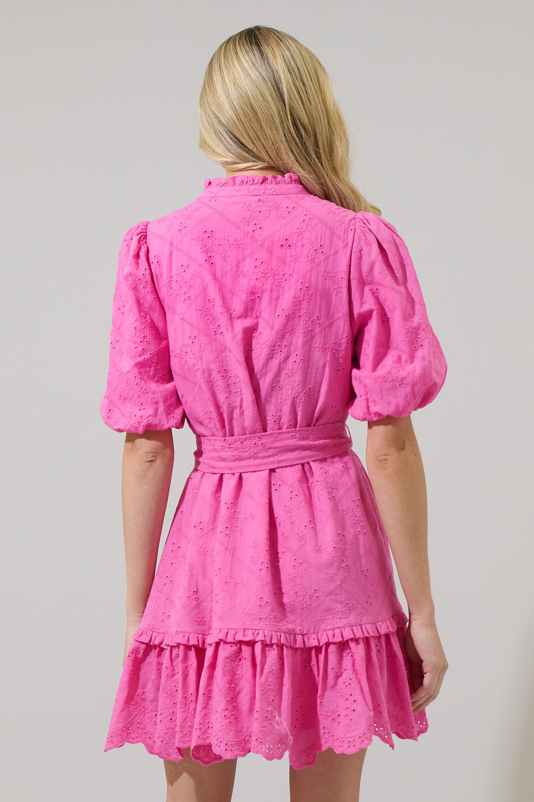 shook mini dress Shook Mini Dress - Cami Sequin Fringe Dress in Pink Sequin