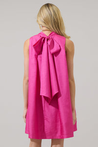 Keyla Trapeze Mini Dress
