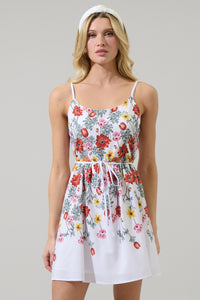 Mave Floral Mini Dress