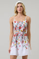 Mave Floral Mini Dress