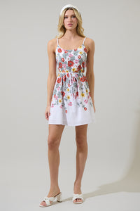 Mave Floral Mini Dress