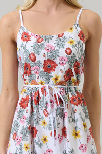 Mave Floral Mini Dress