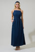 Joyce Pleated Maxi Dress