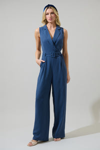 Alva Wide Leg Jumpsuit