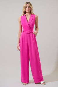 Alva Wide Leg Jumpsuit