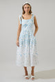 Miley Floral Thea Maxi Dress