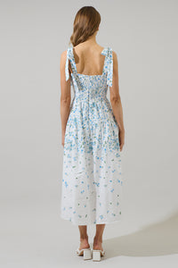 Miley Floral Thea Maxi Dress