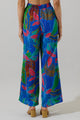 Malton Tropical Elena Floral Wide Leg Pants