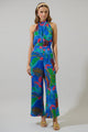 Malton Tropical Elena Floral Wide Leg Pants