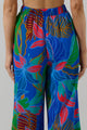 Malton Tropical Elena Floral Wide Leg Pants