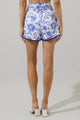 Maeve Floral Zaferia Bermuda Shorts