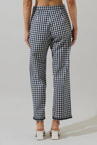 Dover Gingham Gill Pants