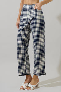 Dover Gingham Gill Pants