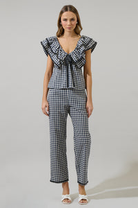 Dover Gingham Gill Pants