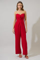 Dannia Strapless Jumpsuit