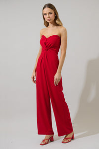 Dannia Strapless Jumpsuit