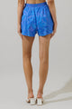 Warren Floral Herta High Waisted Shorts