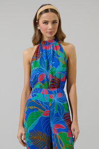 Malton Tropical Wilma Sleeveless Top