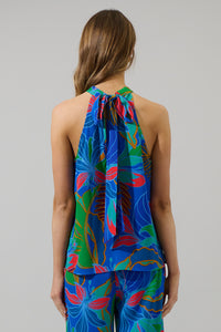 Malton Tropical Wilma Sleeveless Top