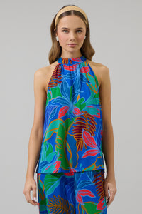 Malton Tropical Wilma Sleeveless Top