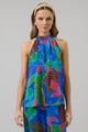 Malton Tropical Wilma Sleeveless Top