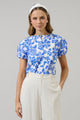 Shia Floral Avy Button Down Top