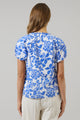 Shia Floral Avy Button Down Top